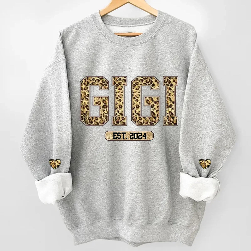 Its a Gigi Thing unisex sweatshirt cozy everyday apparel holiday outfit