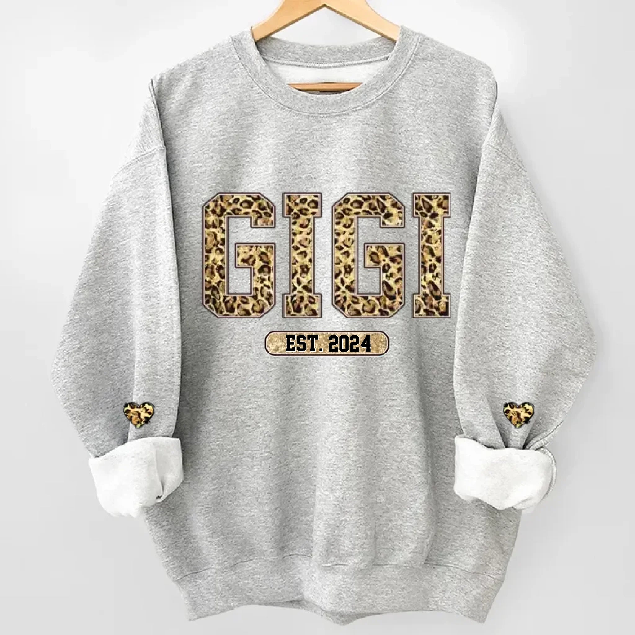 Its a Gigi Thing unisex sweatshirt cozy everyday apparel holiday outfit