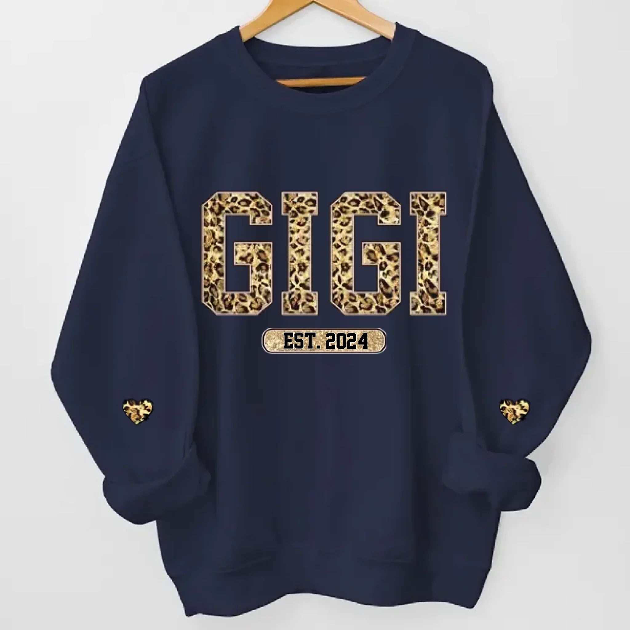personalized sleeve names Its a Gigi Thing unisex sweatshirt cozy everyday apparel for gigi