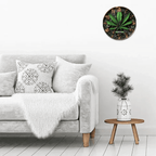 It's Always 12:07 Here - Personalized Weed Wall Clock 736309 - DiyGiftly