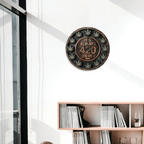It's Always 420 Here - Personalized Weed Wall Clock 736310 - DiyGiftly