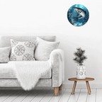 It's Fishing Time Now - Personalized Clock - Birthday Gift For Fisher, Fishing Lovers 742741 - DiyGiftly
