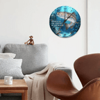 It's Fishing Time Now - Personalized Clock - Birthday Gift For Fisher, Fishing Lovers 742741 - DiyGiftly