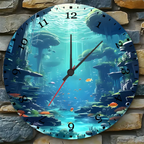 It's Fishing Time Now - Personalized Clock - Birthday Gift For Fisher, Fishing Lovers 742741 - DiyGiftly