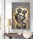It's You & Me - Personalized African American Rectangle Poster&Canvas 762009 - DiyGiftly