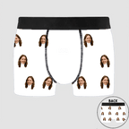 Jingle My Baubles – Custom Photo Boxer Briefs for Husband – Hilarious Gift Idea 1047079 - DiyGiftly