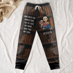 Just A Girl Who Loves Books – Personalized Sweatpants for Women, Custom Lounge Pants with Pockets, Book Lover Pajama Pants, Cozy Jogger Sweatpants, Reading Gifts for Her 1054688 - 1054728 - DiyGiftly