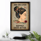 Just A Girl Who Loves Books Reading - Personalized Gift For Book Lovers - Personalized Custom Poster 751204 - DiyGiftly