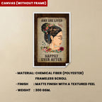 Just A Girl Who Loves Books Reading - Personalized Gift For Book Lovers - Personalized Custom Poster 751204 - DiyGiftly