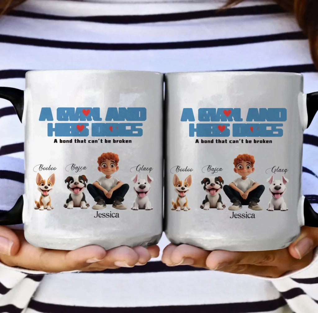Just a girl who loves dogs more than humans - Customize personalized mugs 758296 - DiyGiftly