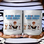Just a girl who loves dogs more than humans - Customize personalized mugs 758296 - DiyGiftly