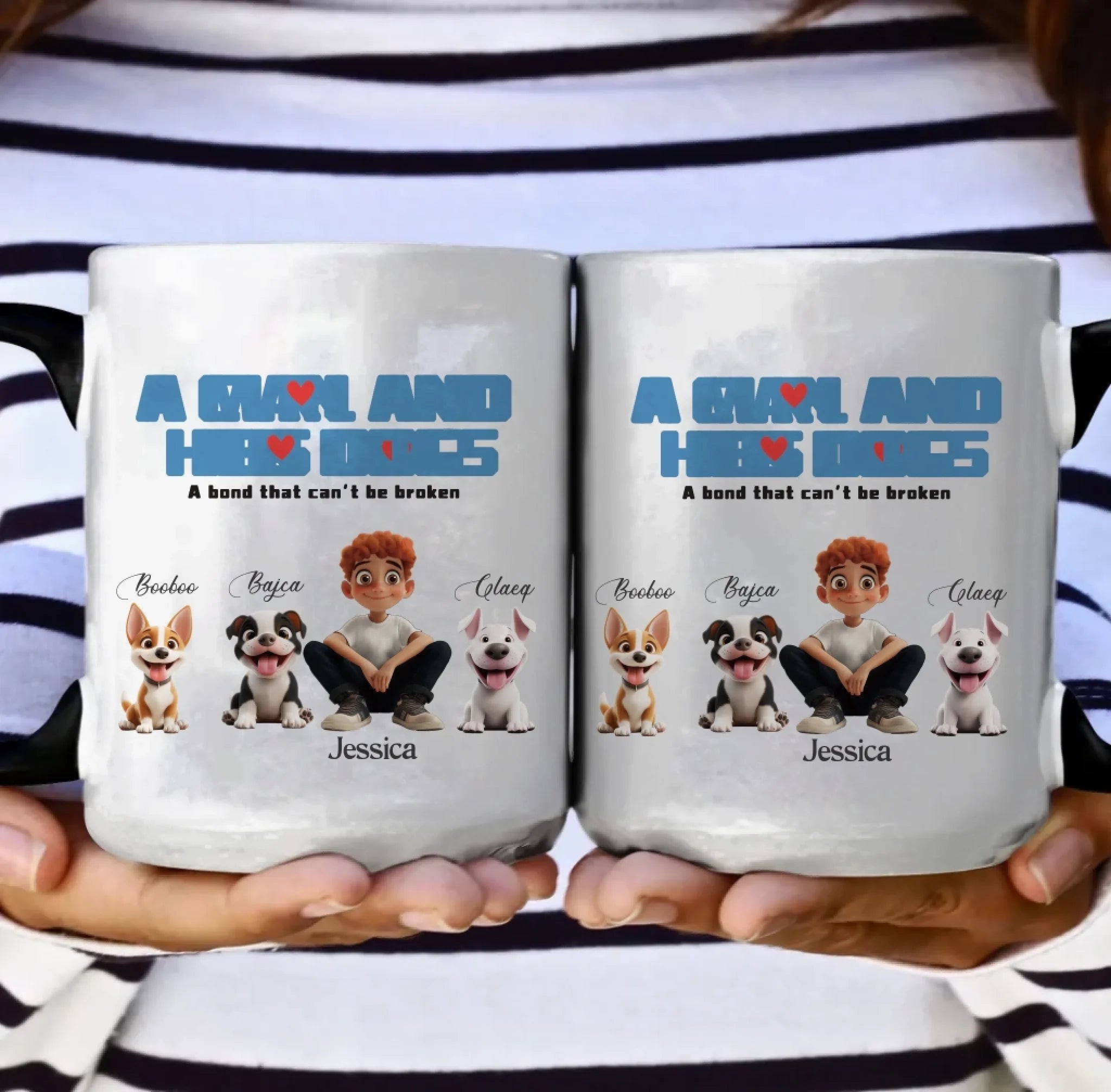 Just a girl who loves dogs more than humans - Customize personalized mugs 758296 - DiyGiftly