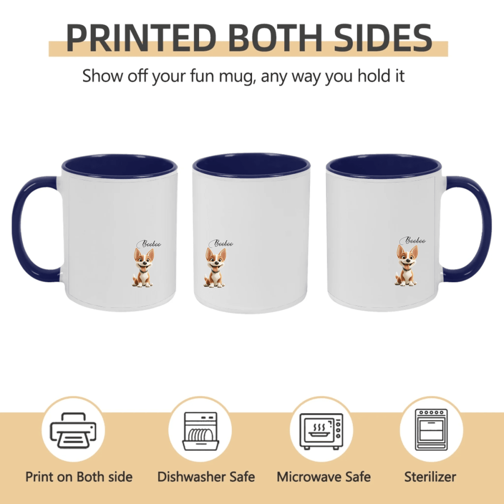 Just a girl who loves dogs more than humans - Customize personalized mugs 758296 - DiyGiftly