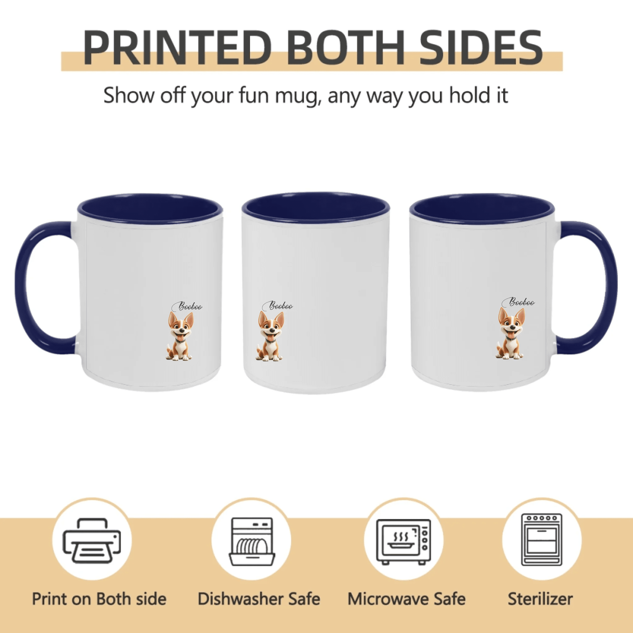 Just a girl who loves dogs more than humans - Customize personalized mugs 758296 - DiyGiftly