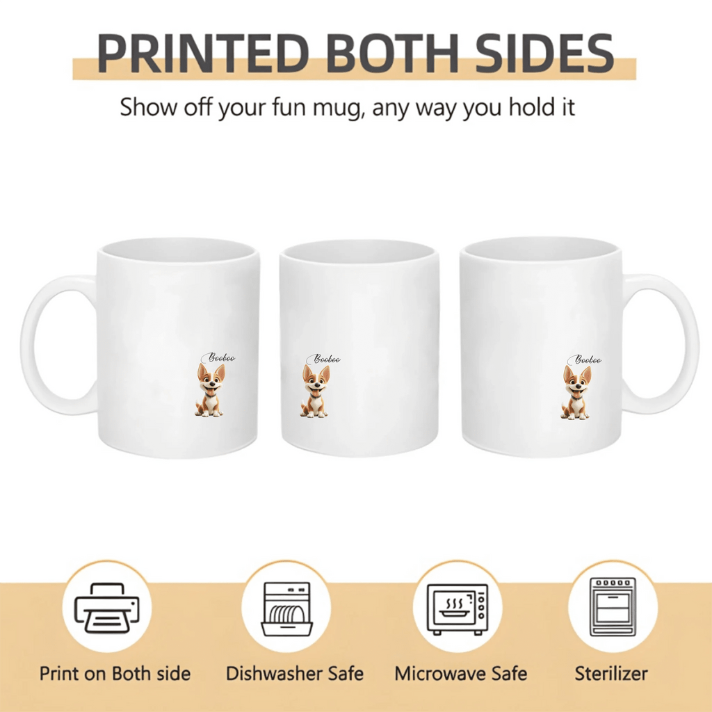 Just a girl who loves dogs more than humans - Customize personalized mugs 758296 - DiyGiftly