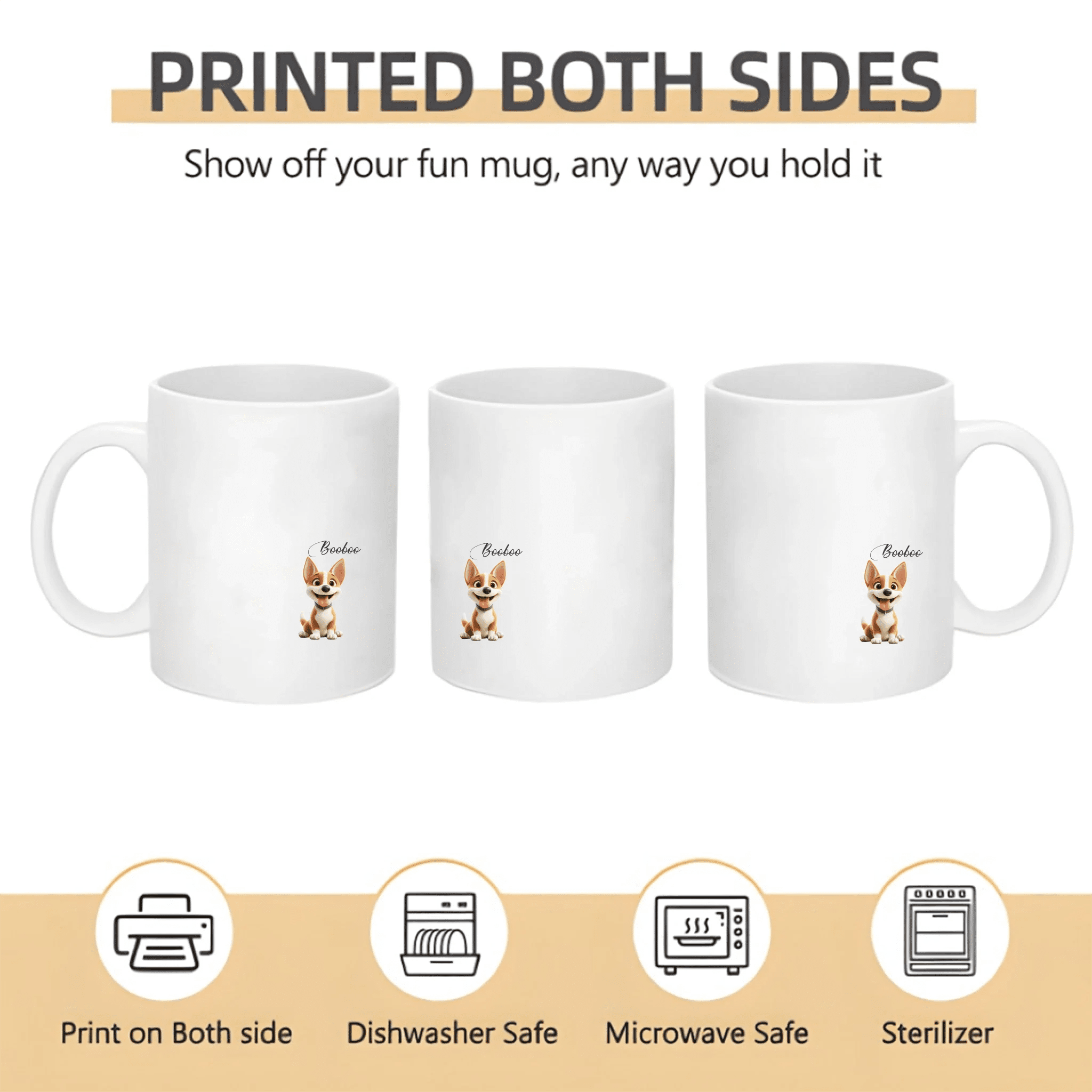 Just a girl who loves dogs more than humans - Customize personalized mugs 758296 - DiyGiftly