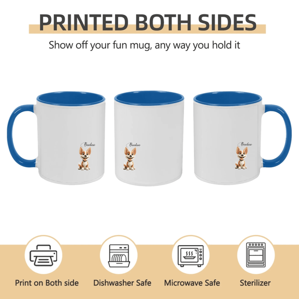 Just a girl who loves dogs more than humans - Customize personalized mugs 758296 - DiyGiftly