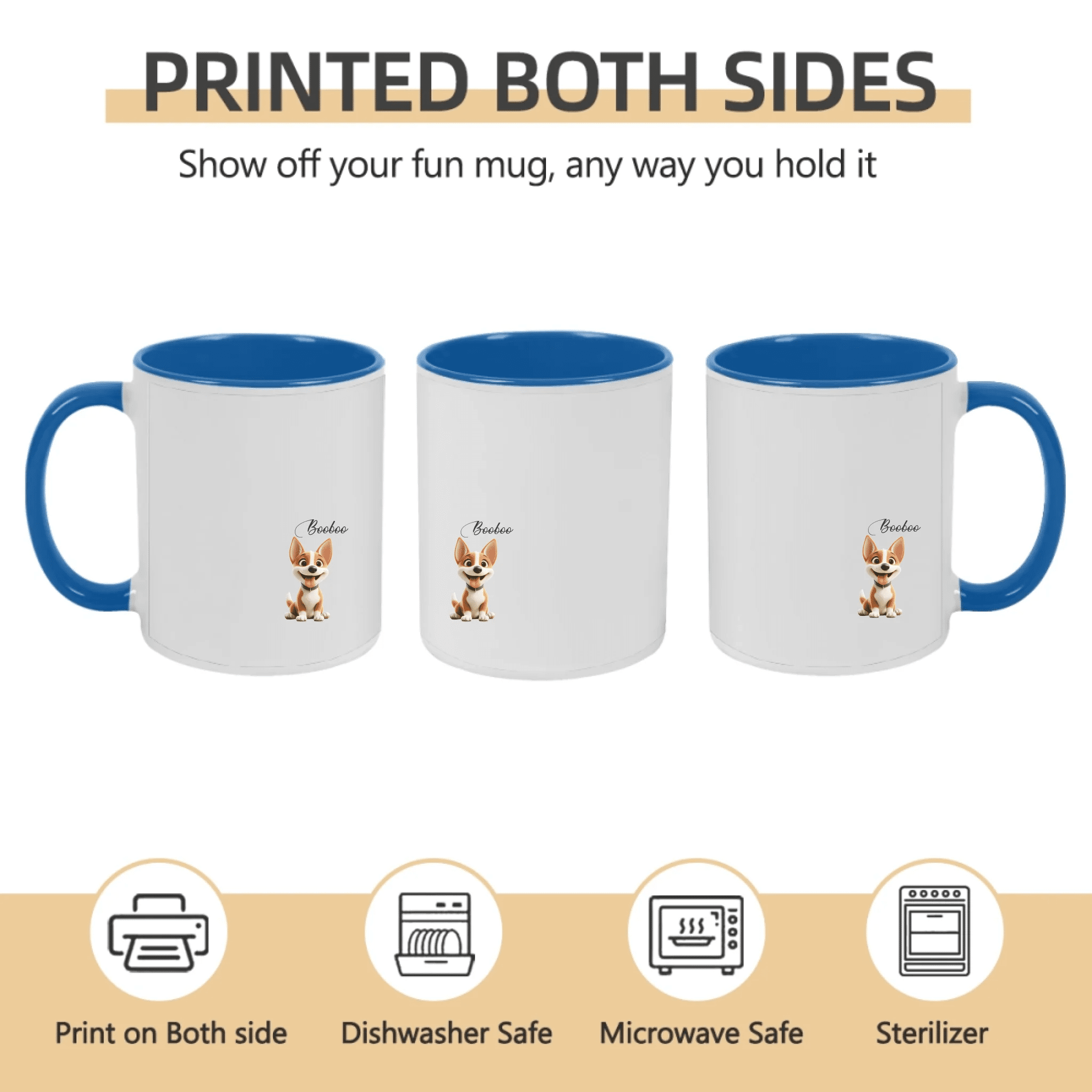 Just a girl who loves dogs more than humans - Customize personalized mugs 758296 - DiyGiftly