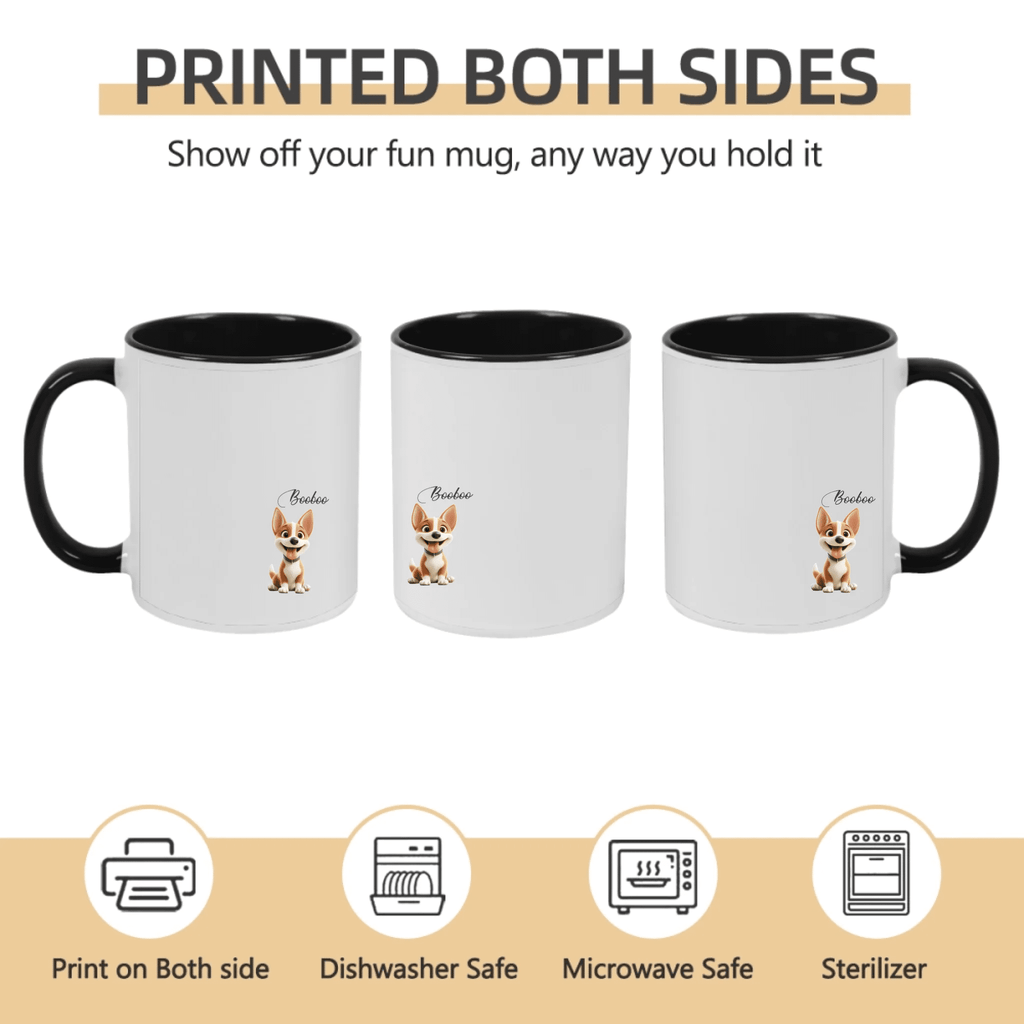 Just a girl who loves dogs more than humans - Customize personalized mugs 758296 - DiyGiftly