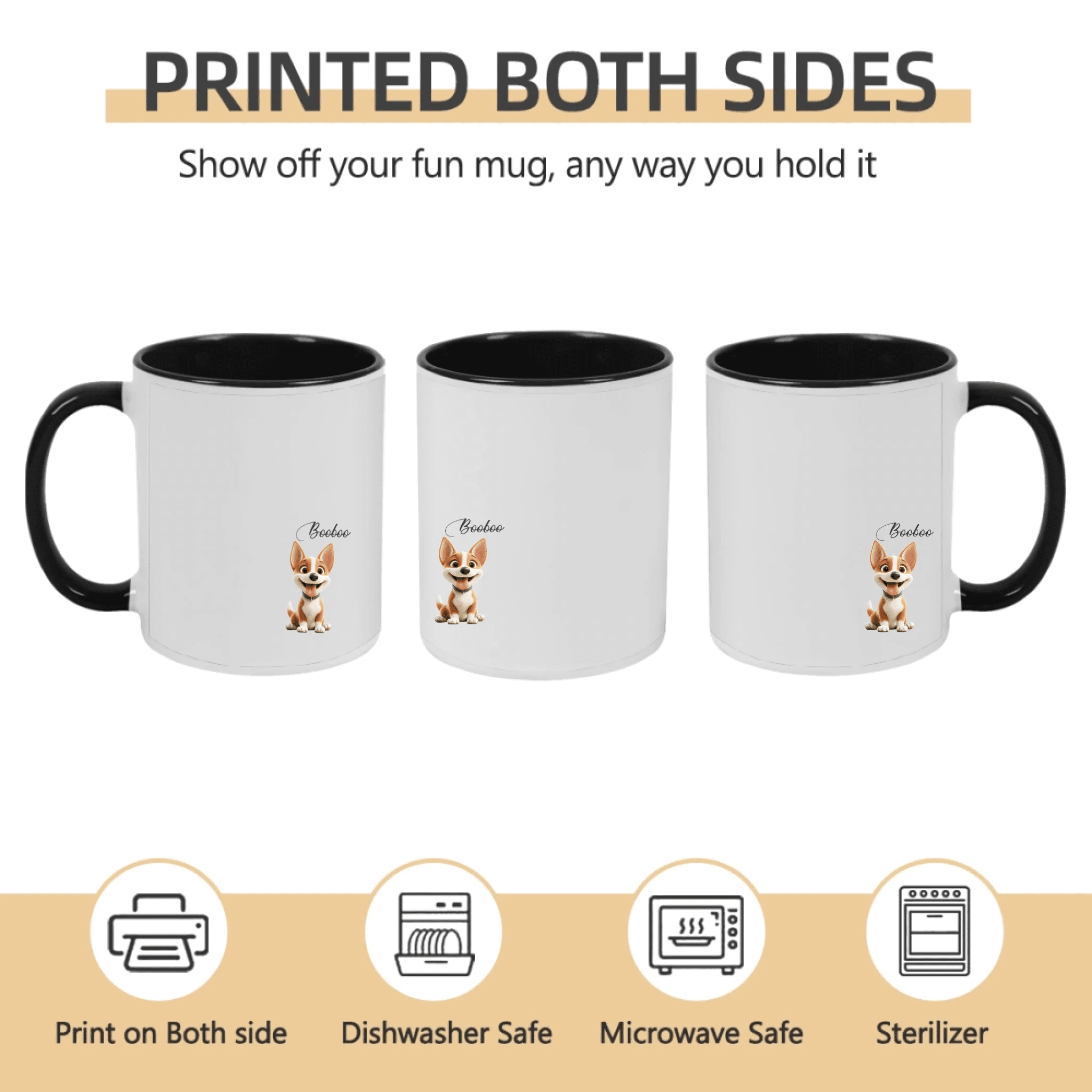 Just a girl who loves dogs more than humans - Customize personalized mugs 758296 - DiyGiftly