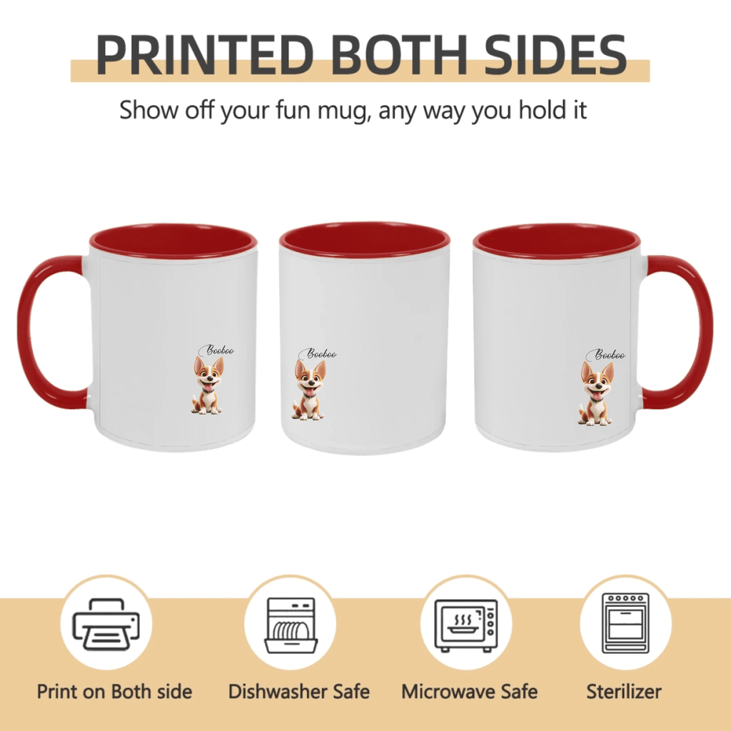 Just a girl who loves dogs more than humans - Customize personalized mugs 758296 - DiyGiftly