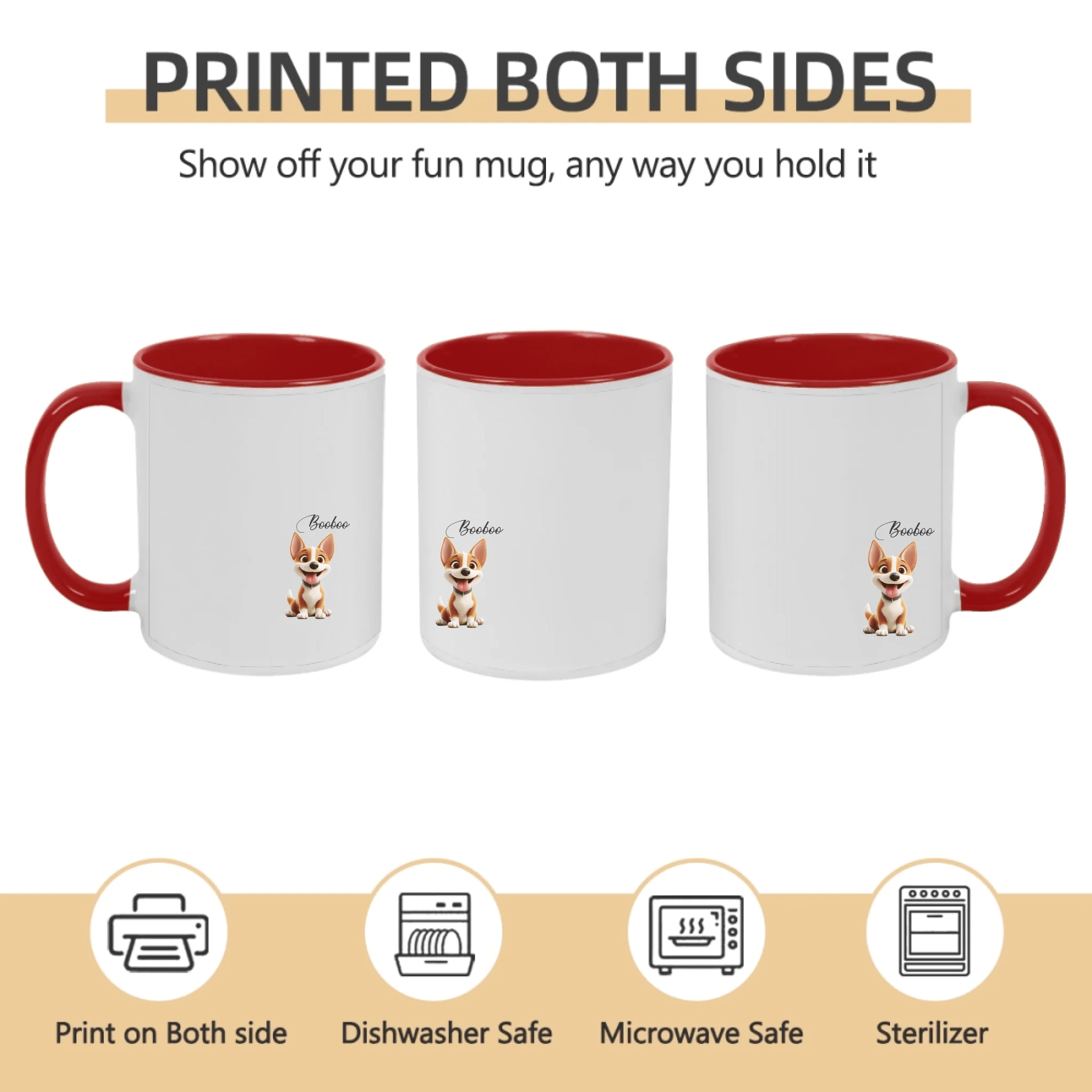 Just a girl who loves dogs more than humans - Customize personalized mugs 758296 - DiyGiftly