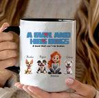 Just a girl who loves dogs more than humans - Customize personalized mugs 758296 - DiyGiftly
