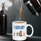 Just a girl who loves dogs more than humans - Customize personalized mugs 758296 - DiyGiftly