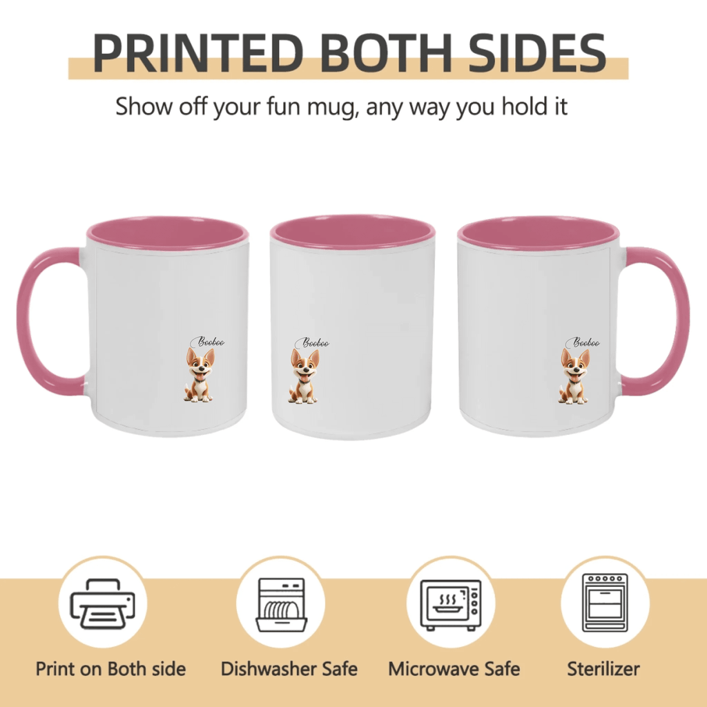 Just a girl who loves dogs more than humans - Customize personalized mugs 758296 - DiyGiftly