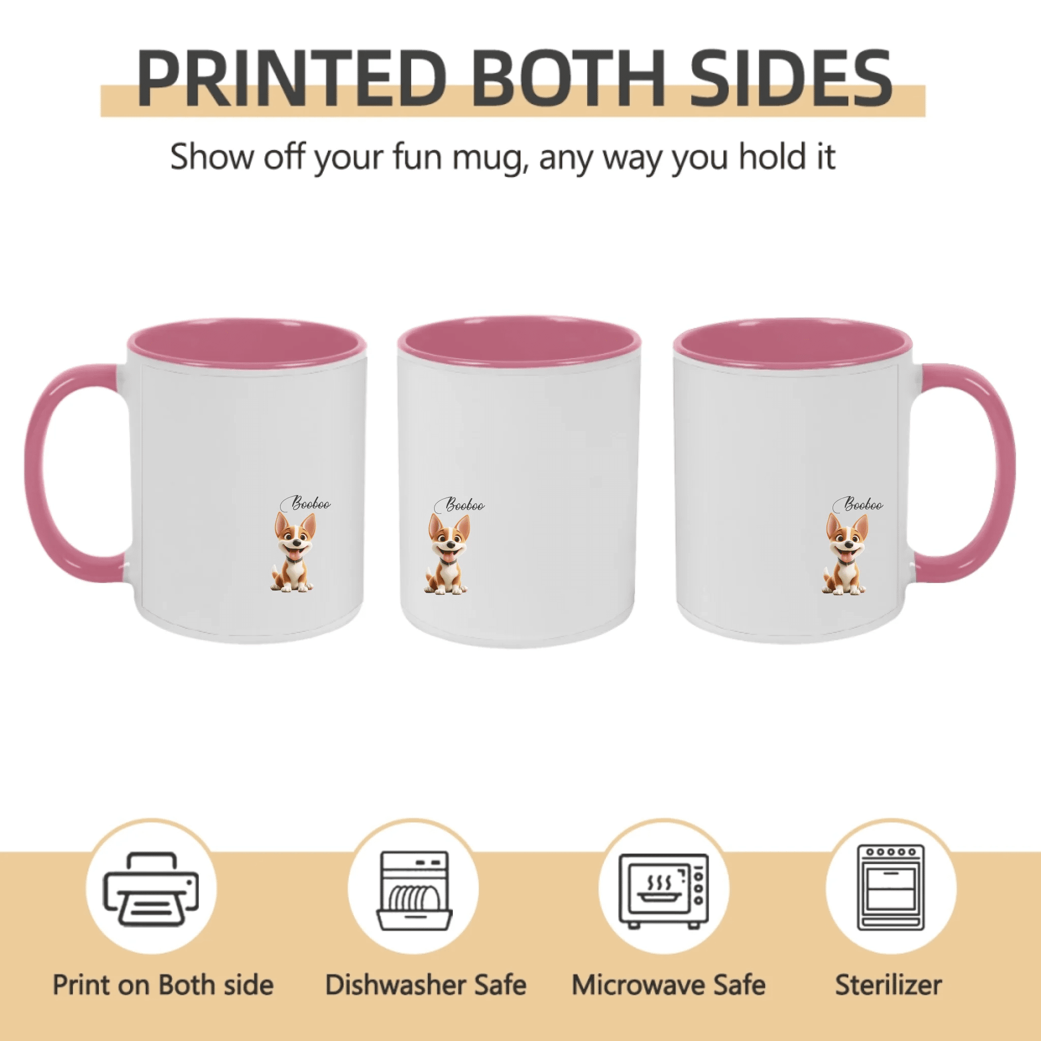 Just a girl who loves dogs more than humans - Customize personalized mugs 758296 - DiyGiftly