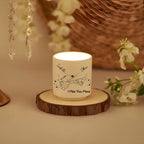 “Just Now, Thinking of You” – Personalized Scented Candle – Custom Name Candle Gift for Relaxation, Long Distance Love or Special Moments 1141181 - DiyGiftly
