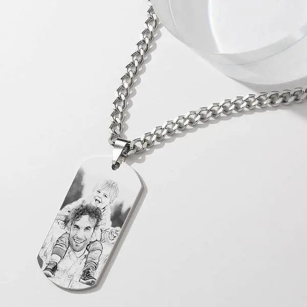 personalized custom gift for dad with precision engraved detail
