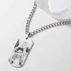 personalized custom gift for dad with precision engraved detail
