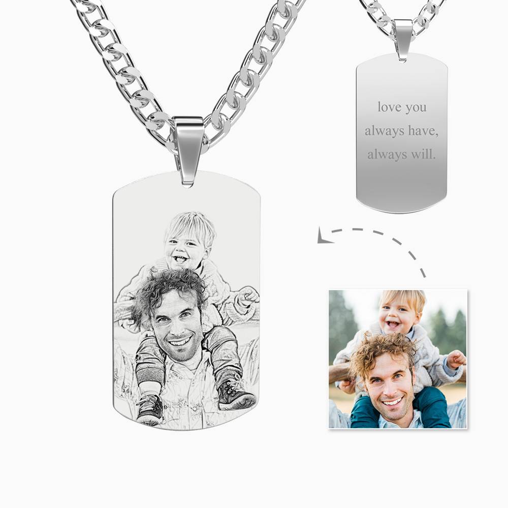 keep your memory close custom gift for dad personalized gift