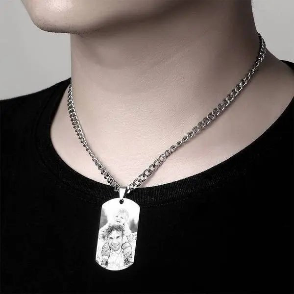 thoughtful custom gift for dad with custom detail