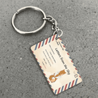 keychain personalized photo or name loss of dog gift everyday keepsake design preview