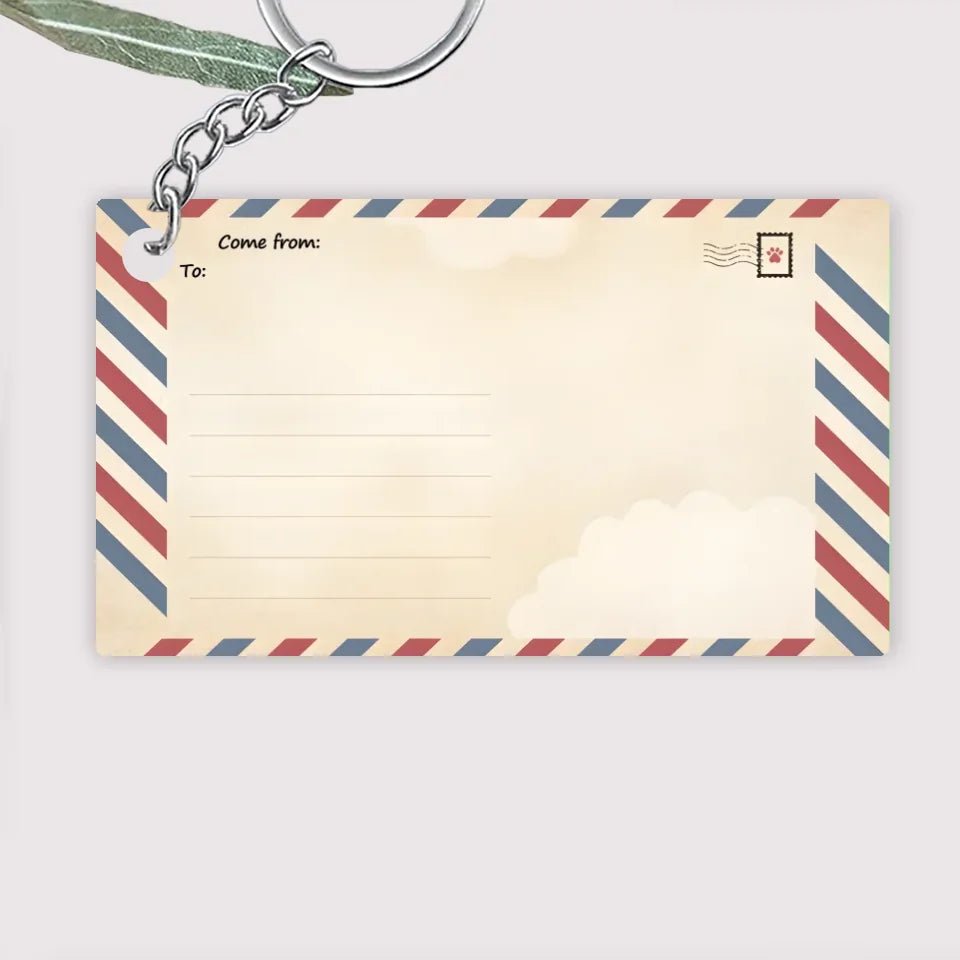 keychain personalized photo or name loss of dog gift everyday keepsake gift display