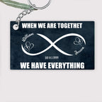 Keychain We Customized Everything - 739305 - DiyGiftly