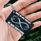Keychain We Customized Everything - 739305 - DiyGiftly