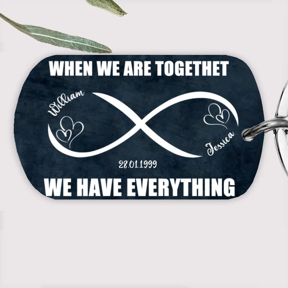 Keychain We Customized Everything - 739305 - DiyGiftly