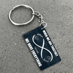 Keychain We Customized Everything - 739305 - DiyGiftly