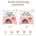 Kid Reading Pillow Birth Month Flower – Personalized Pocket Pillow for Kids – Custom Name & Birth Flower Design – Cozy Bedtime Reading Cushion – Thoughtful Birthday, Baby Shower & Christmas Gift for Children 1073319 - DiyGiftly