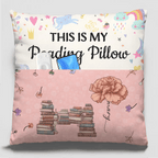 Kid Reading Pillow Birth Month Flower – Personalized Pocket Pillow for Kids – Custom Name & Birth Flower Design – Cozy Bedtime Reading Cushion – Thoughtful Birthday, Baby Shower & Christmas Gift for Children 1073319 - DiyGiftly
