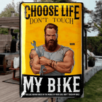 LANOLU Retro Tin Sign Motorcycle Decoration - Gift for Bikers, Men, Garage Decoration 741959 - 741961 - DiyGiftly