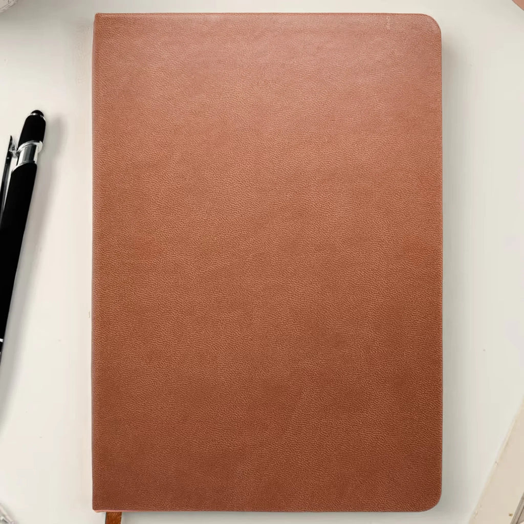 Letter to Loved One Grief & Remembrance Book – Personalized Memorial Leather Journal for Healing, Reflection & Tribute, Custom Keepsake Sympathy Gift for Loss of Mom, Dad, Family Member or Friend 1123798 - DiyGiftly