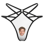 Licked It - Custom Face Women's Thongs, Valentine’s Day & Birthday Gifts for Wife & Girlfriend 1086290 - DiyGiftly