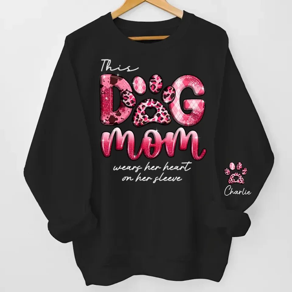 Life Is Better With Dog - Dog Personalized Custom Unisex Sweatshirt With Design On Sleeve - Gift For Pet Owners, Pet Lovers 680867 - 681093 - DiyGiftly