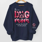 Life Is Better With Dog - Dog Personalized Custom Unisex Sweatshirt With Design On Sleeve - Gift For Pet Owners, Pet Lovers 680867 - 681093 - DiyGiftly