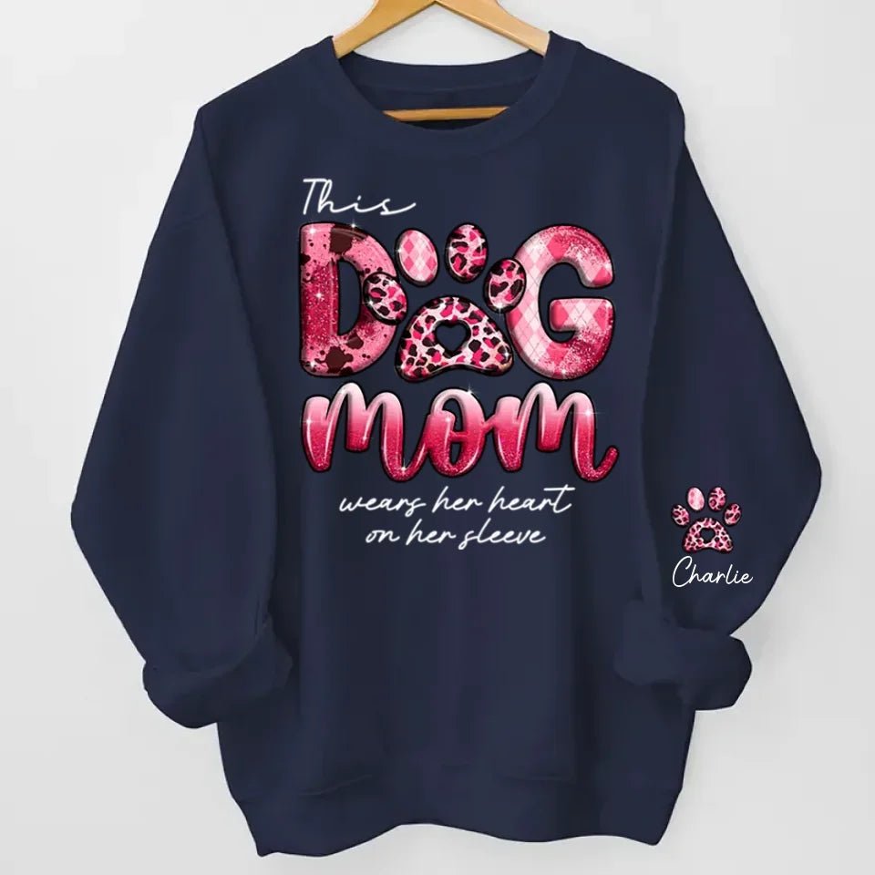Life Is Better With Dog - Dog Personalized Custom Unisex Sweatshirt With Design On Sleeve - Gift For Pet Owners, Pet Lovers 680867 - 681093 - DiyGiftly