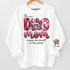 Life Is Better With Dog - Dog Personalized Custom Unisex Sweatshirt With Design On Sleeve - Gift For Pet Owners, Pet Lovers 680867 - 681093 - DiyGiftly